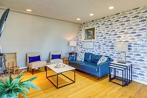 Beachy Maryland A-frame: Steps to Chesapeake Bay!