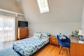 Beachy Maryland A-frame: Steps to Chesapeake Bay!