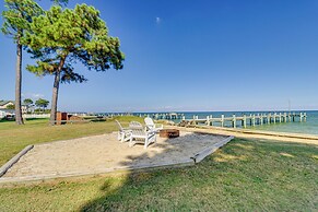 Beachy Maryland A-frame: Steps to Chesapeake Bay!