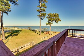 Beachy Maryland A-frame: Steps to Chesapeake Bay!