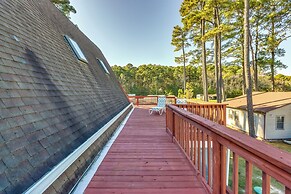 Beachy Maryland A-frame: Steps to Chesapeake Bay!