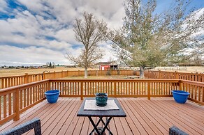 Charming Country Home in Laramie - 4 Mi to UW!