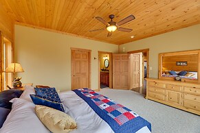 Game Room, Deck + Views: Idyllic Slaty Fork Cabin