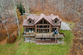 Game Room, Deck + Views: Idyllic Slaty Fork Cabin