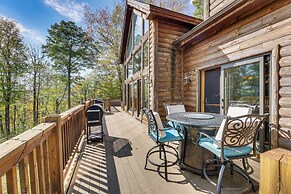 Game Room, Deck + Views: Idyllic Slaty Fork Cabin