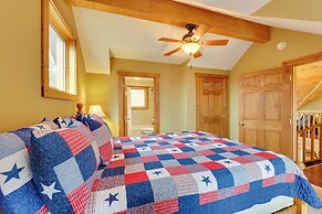 Game Room, Deck + Views: Idyllic Slaty Fork Cabin