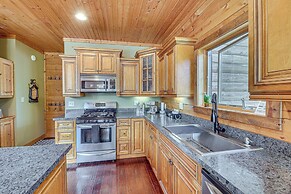 Game Room, Deck + Views: Idyllic Slaty Fork Cabin