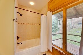 Game Room, Deck + Views: Idyllic Slaty Fork Cabin