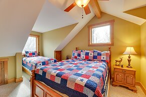 Game Room, Deck + Views: Idyllic Slaty Fork Cabin