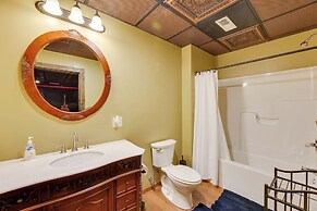 Game Room, Deck + Views: Idyllic Slaty Fork Cabin