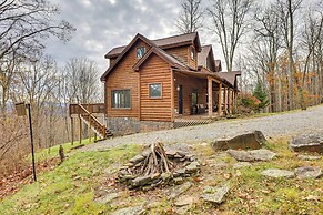Game Room, Deck + Views: Idyllic Slaty Fork Cabin