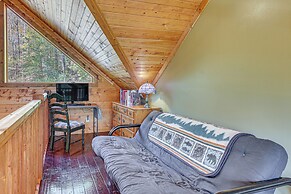 Game Room, Deck + Views: Idyllic Slaty Fork Cabin