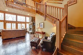 Game Room, Deck + Views: Idyllic Slaty Fork Cabin