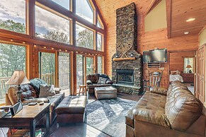 Game Room, Deck + Views: Idyllic Slaty Fork Cabin