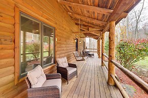 Game Room, Deck + Views: Idyllic Slaty Fork Cabin