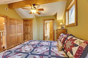 Game Room, Deck + Views: Idyllic Slaty Fork Cabin