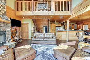 Game Room, Deck + Views: Idyllic Slaty Fork Cabin