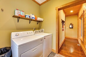 Game Room, Deck + Views: Idyllic Slaty Fork Cabin