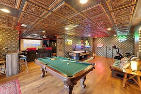 Game Room, Deck + Views: Idyllic Slaty Fork Cabin