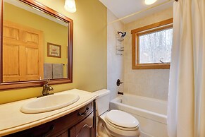 Game Room, Deck + Views: Idyllic Slaty Fork Cabin