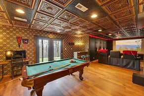 Game Room, Deck + Views: Idyllic Slaty Fork Cabin