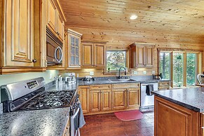 Game Room, Deck + Views: Idyllic Slaty Fork Cabin
