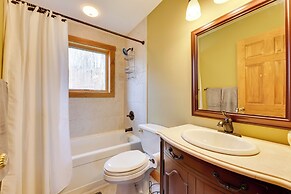 Game Room, Deck + Views: Idyllic Slaty Fork Cabin