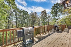 Game Room, Deck + Views: Idyllic Slaty Fork Cabin