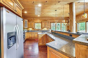 Game Room, Deck + Views: Idyllic Slaty Fork Cabin