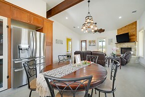 Hill Country Retreat: 100-acre Ranch Near Wineries