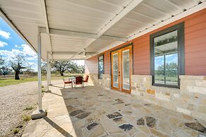 Hill Country Retreat: 100-acre Ranch Near Wineries