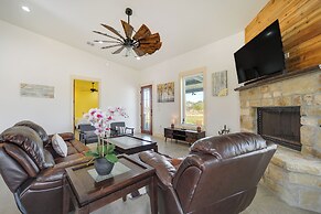 Hill Country Retreat: 100-acre Ranch Near Wineries