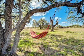 Hill Country Retreat: 100-acre Ranch Near Wineries