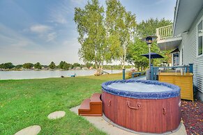 Waterfront Lake City Home w/ Deck & Boat Dock!