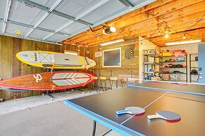 Waterfront Lake City Home w/ Deck & Boat Dock!