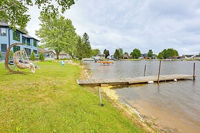 Waterfront Lake City Home w/ Deck & Boat Dock!
