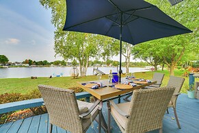 Waterfront Lake City Home w/ Deck & Boat Dock!