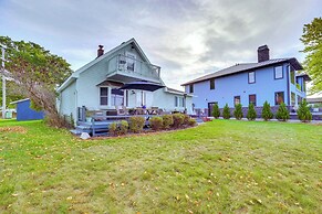 Waterfront Lake City Home w/ Deck & Boat Dock!