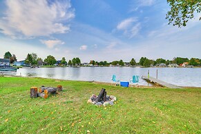 Waterfront Lake City Home w/ Deck & Boat Dock!
