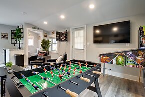 Modern Stark Home w/ Game Room, Grill & Fire Pit