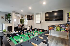 Modern Stark Home w/ Game Room, Grill & Fire Pit