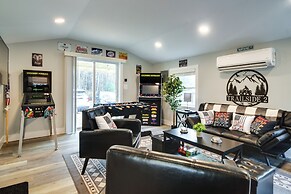 Modern Stark Home w/ Game Room, Grill & Fire Pit