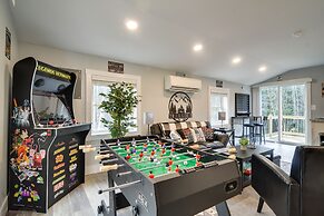 Modern Stark Home w/ Game Room, Grill & Fire Pit