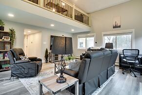 Modern Stark Home w/ Game Room, Grill & Fire Pit