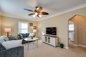 Quaint Cedar Rapids Home, 4 Mi to Downtown!