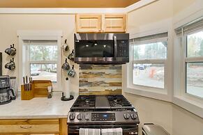 20 Mi to Glacier Natl Park: Columbia Falls Studio