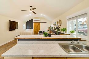 20 Mi to Glacier Natl Park: Columbia Falls Studio