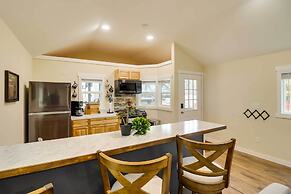 20 Mi to Glacier Natl Park: Columbia Falls Studio