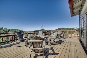 Cloudcroft Cabin w/ View ~ 4 Mi to Ski Cloudcroft!