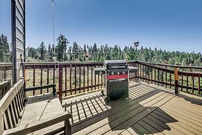 Cloudcroft Cabin w/ View ~ 4 Mi to Ski Cloudcroft!